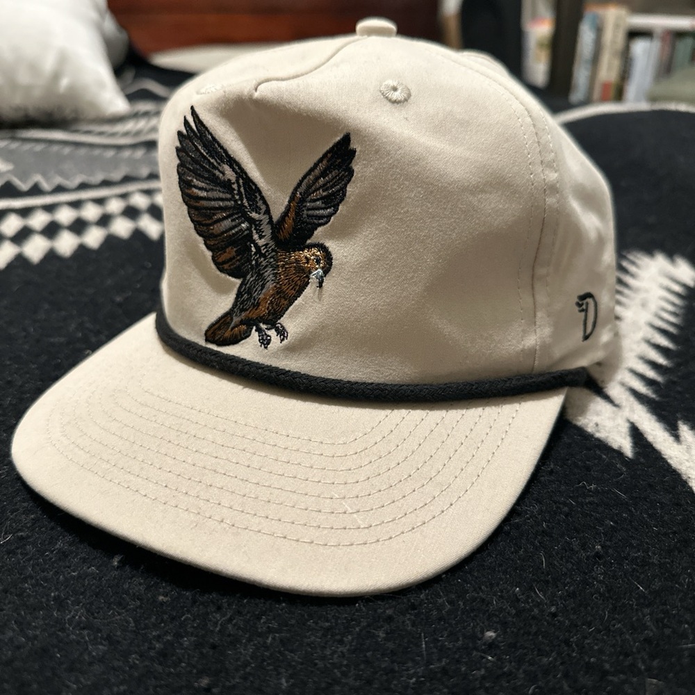 Duck Camp Dove Braid hat